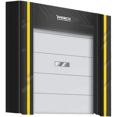 Wesco Industrial Products - Dock Strip Doors/Curtains Door Width (Feet): 8 Door Height (Feet): 10 - Exact Tooling