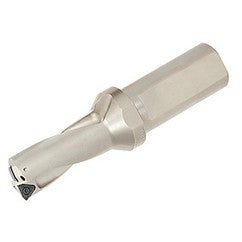 TDSU0812F-2 2XD Indexable Drill with Flatted Shank - Exact Tooling