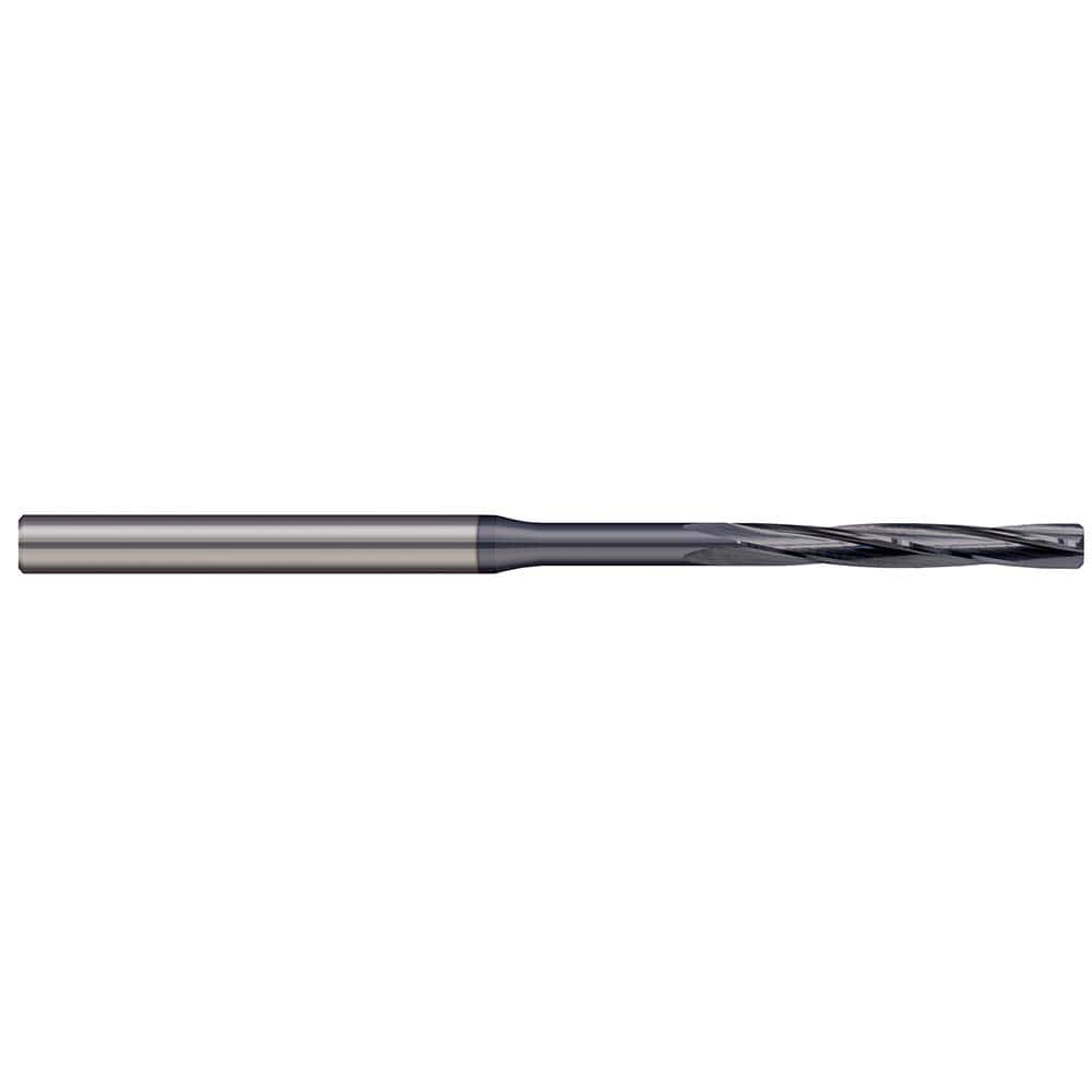 Harvey Tool - 5/32" Diam 4-Flute Straight Shank Helical Flute Solid Carbide Chucking Reamer - Exact Tooling