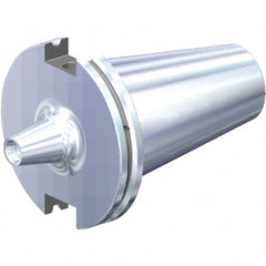 Kennametal - CV50 DL20 Taper Shank 3/4" Hole End Mill Holder/Adapter - 0.73" Nose Diam, 2" Projection, Through Coolant - Exact Tooling