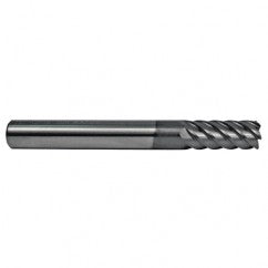 3/16 TuffCut HS Multi-Fl ALTIMA Coated .015 Corner Radii End Mill - Exact Tooling