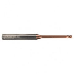 12mm TuffCut DM 4 Fl Necked 0.3RStd - Exact Tooling