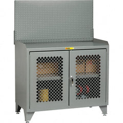 Little Giant - Storage Cabinets Type: Security Width (Inch): 36 - Exact Tooling