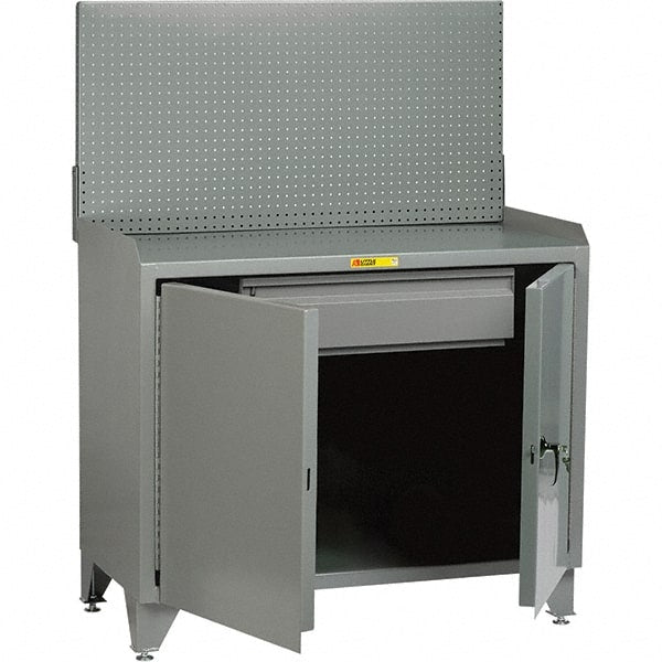 Little Giant - Storage Cabinets Type: Security Width (Inch): 36 - Exact Tooling