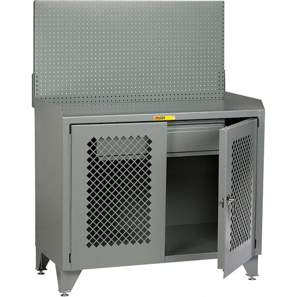 Little Giant - Storage Cabinets Type: Security Width (Inch): 36 - Exact Tooling