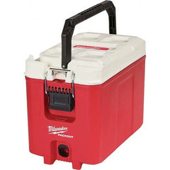 Milwaukee Tool - Portable Coolers Type: Cooler Volume Capacity: 16 Qt - Exact Tooling