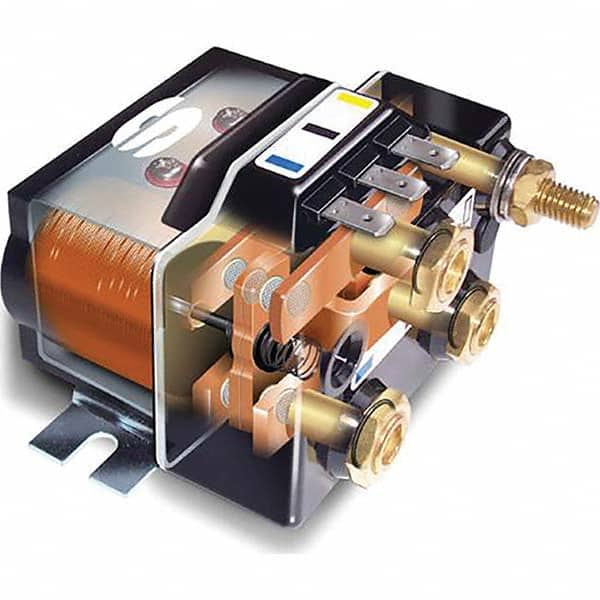 Superwinch - Automotive Winch Accessories Type: Solenoid Replacement For Use With: DC66P - Exact Tooling