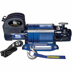 Superwinch - Automotive Winches Type: Heavy-Duty Recovery Winch Pull Capacity (Lb.): 12,500 (Pounds) - Exact Tooling