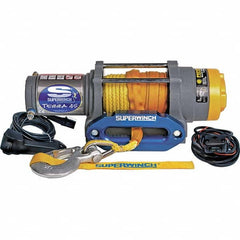 Superwinch - Automotive Winches Type: DC Electric Winch Pull Capacity (Lb.): 4,000 (Pounds) - Exact Tooling
