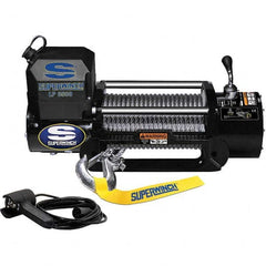 Superwinch - Automotive Winches Type: Heavy-Duty Recovery Winch Pull Capacity (Lb.): 8,500 (Pounds) - Exact Tooling