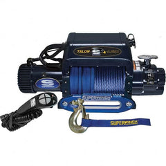 Superwinch - Automotive Winches Type: Heavy-Duty Recovery Winch Pull Capacity (Lb.): 9,500 (Pounds) - Exact Tooling