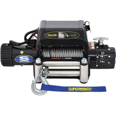 Superwinch - Automotive Winches Type: Heavy-Duty Recovery Winch Pull Capacity (Lb.): 9,500 (Pounds) - Exact Tooling