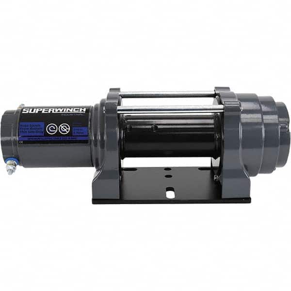 Superwinch - Automotive Winches Type: DC Electric Hoist Pull Capacity (Lb.): 1,000 (Pounds) - Exact Tooling
