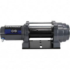 Superwinch - Automotive Winches Type: DC Electric Hoist Pull Capacity (Lb.): 1,000 (Pounds) - Exact Tooling