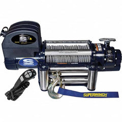 Superwinch - Automotive Winches Type: Heavy-Duty Recovery Winch Pull Capacity (Lb.): 9,500 (Pounds) - Exact Tooling