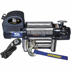 Superwinch - Automotive Winches Type: Heavy-Duty Recovery Winch Pull Capacity (Lb.): 12,500 (Pounds) - Exact Tooling