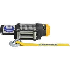 Superwinch - Automotive Winches Type: DC Electric Winch Pull Capacity (Lb.): 4,500 (Pounds) - Exact Tooling