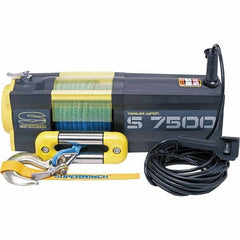 Superwinch - Automotive Winches Type: DC Electric Winch Pull Capacity (Lb.): 7,500 (Pounds) - Exact Tooling