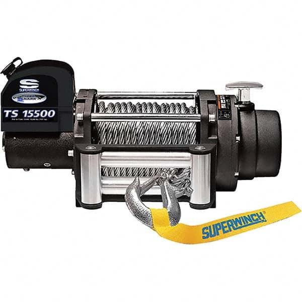 Superwinch - Automotive Winches Type: Super-Duty Recovery Winch Pull Capacity (Lb.): 15,500 (Pounds) - Exact Tooling