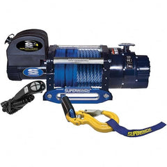Superwinch - Automotive Winches Type: Super-Duty Recovery Winch Pull Capacity (Lb.): 18,000 (Pounds) - Exact Tooling
