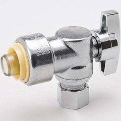 B&K Mueller - Water Supply Stops Type: 1/4 Turn Ball Valve Design Style: Angle - Exact Tooling