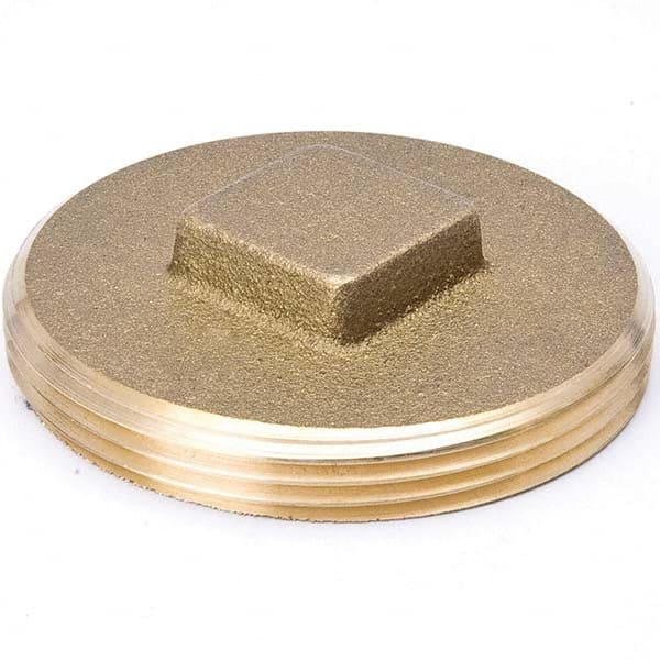 B&K Mueller - Drain, Waste & Vent Pipe Fittings Type: Plug Fitting Size: 2 (Inch) - Exact Tooling