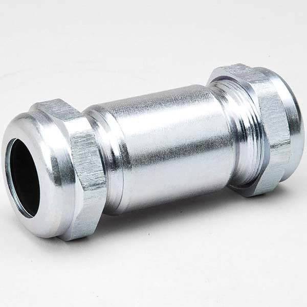 B&K Mueller - Compression Pipe Couplings Pipe Size: 2 (Inch) Material: Galvanized Steel - Exact Tooling