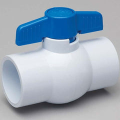 B&K Mueller - Ball Valves Type: Ball Valve Pipe Size (Inch): 1-1/2 - Exact Tooling