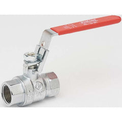 B&K Mueller - Ball Valves Type: Packing Gland Pipe Size (Inch): 1/2 - Exact Tooling