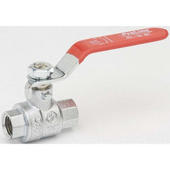 B&K Mueller - Ball Valves Type: Packing Gland Pipe Size (Inch): 1/4 - Exact Tooling