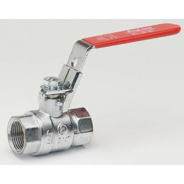 B&K Mueller - Ball Valves Type: Packing Gland Pipe Size (Inch): 1 - Exact Tooling
