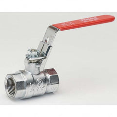 B&K Mueller - Ball Valves Type: Packing Gland Pipe Size (Inch): 1 - Exact Tooling