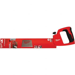 Milwaukee Tool - Handsaws Tool Type: PVC Saw Blade Length (Inch): 18 - Exact Tooling