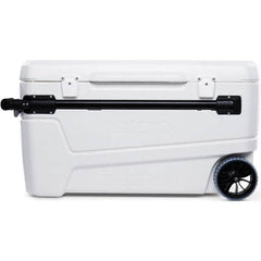 Igloo - Portable Coolers Type: Ice Chest w/Wheels Volume Capacity: 110 Qt - Exact Tooling