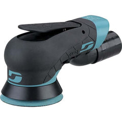 Dynabrade - Air Orbital Sanders Sander Type: Random Orbital Pad Shape: Square - Exact Tooling