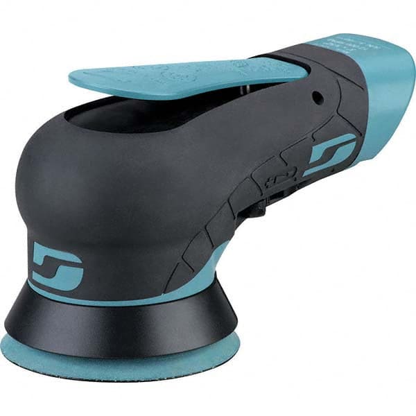 Dynabrade - Air Orbital Sanders Sander Type: Random Orbital Pad Shape: Square - Exact Tooling