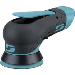 Dynabrade - Air Orbital Sanders Sander Type: Random Orbital Pad Shape: Square - Exact Tooling