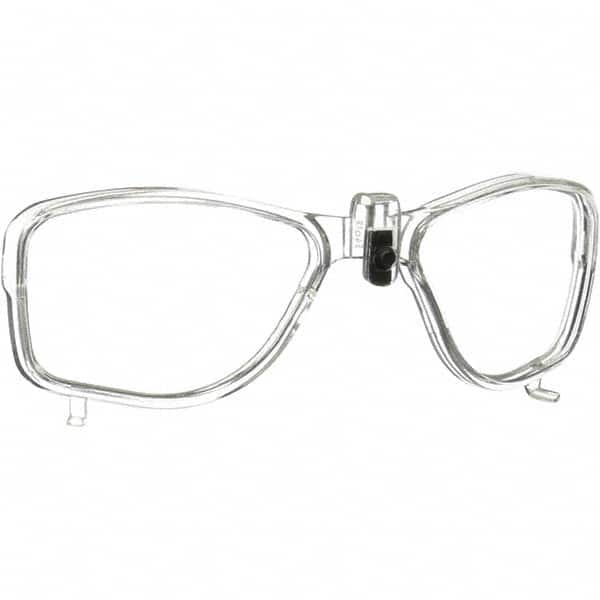 3M - Eyewear Cases, Cords & Accessories Type: Safety Glasses Prescription Insert Color: Clear - Exact Tooling