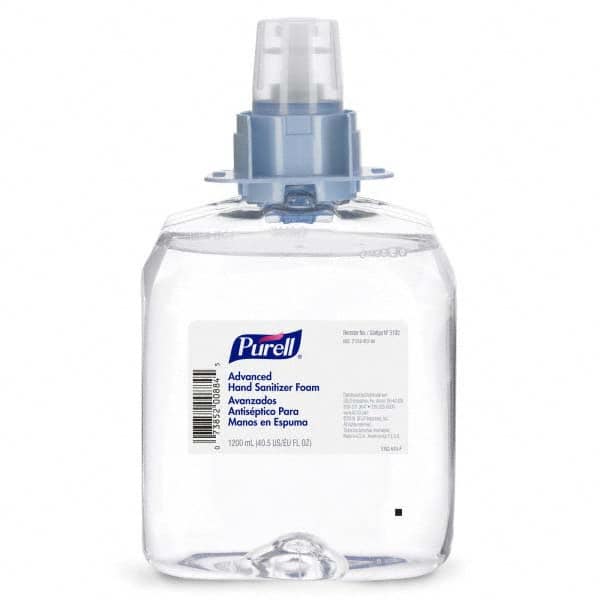PURELL - 1,200 mL Dispenser Refill Foam Hand Sanitizer - Exact Tooling