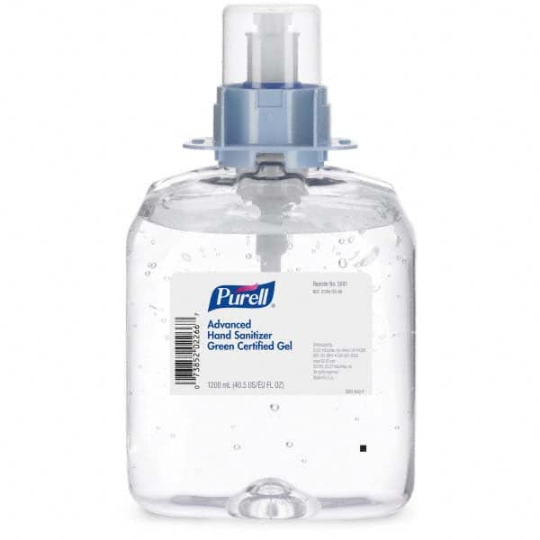 PURELL - 1,200 mL Dispenser Refill Gel Hand Sanitizer - Exact Tooling