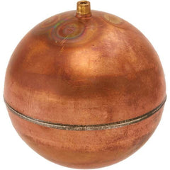 Control Devices - Metal Floats Diameter (Inch): 3 Length (Inch): 3 - Exact Tooling