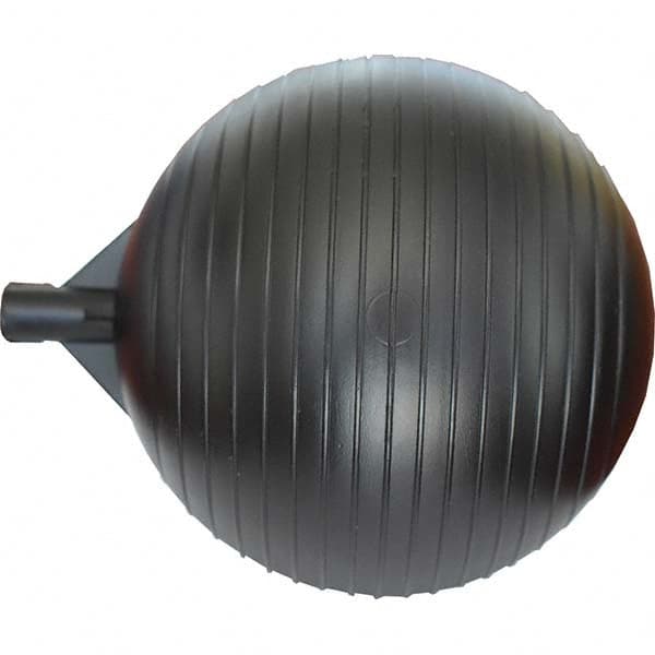 Control Devices - Plastic Floats Diameter (Inch): 6 Thread Size: 1/4" - Exact Tooling