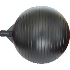 Control Devices - Plastic Floats Diameter (Inch): 6 Thread Size: 1/4" - Exact Tooling