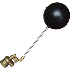 Control Devices - Float Valves Type: Mechanical Style: Angle Pattern-Single Seat - Exact Tooling