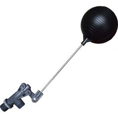 Control Devices - Float Valves Type: Mechanical Style: Angle Pattern-Single Seat - Exact Tooling