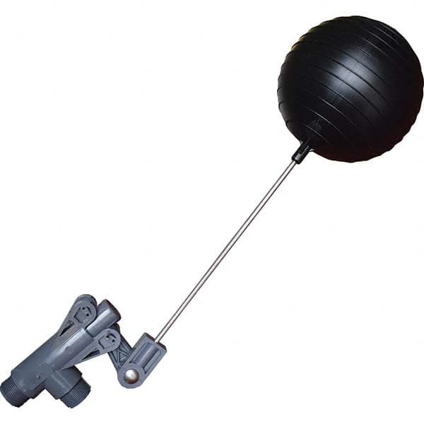 Control Devices - Float Valves Type: Mechanical Style: Angle Pattern-Single Seat - Exact Tooling