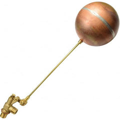 Control Devices - Float Valves Type: Mechanical Style: Angle Pattern-Single Seat - Exact Tooling