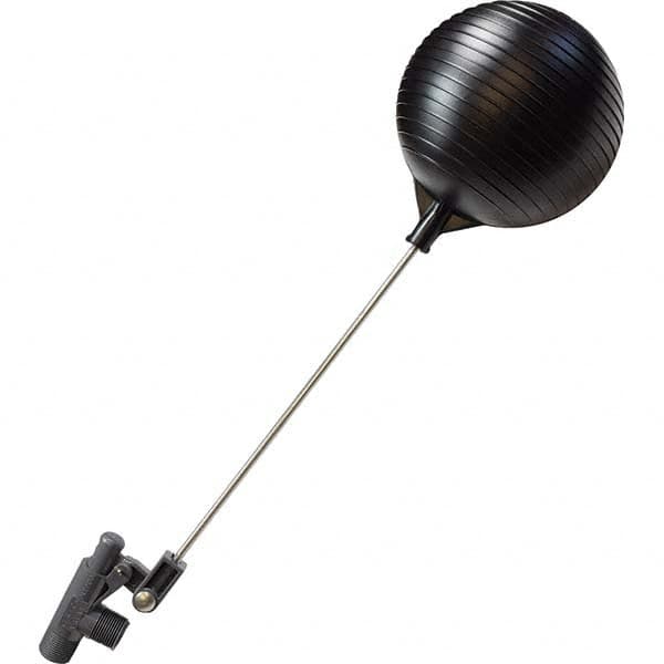 Control Devices - Float Valves Type: Mechanical Style: Angle Pattern-Single Seat - Exact Tooling
