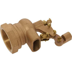 Control Devices - Float Valves Type: Mechanical Style: Angle Pattern-Single Seat - Exact Tooling