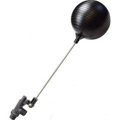 Control Devices - Float Valves Type: Mechanical Style: Angle Pattern-Single Seat - Exact Tooling